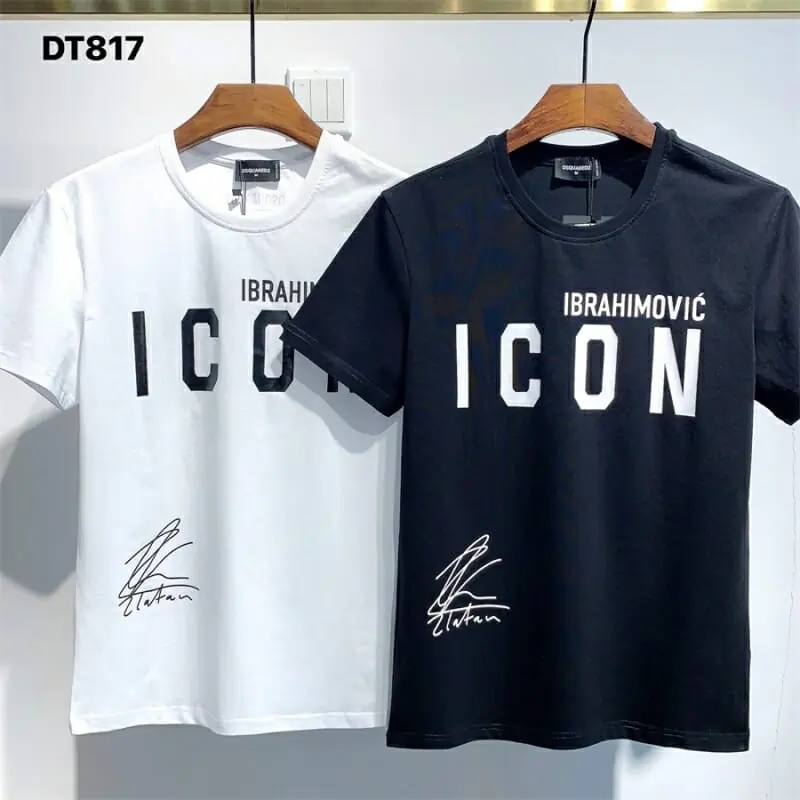 dsquared t-shirt manches courtes pour homme s_12157312